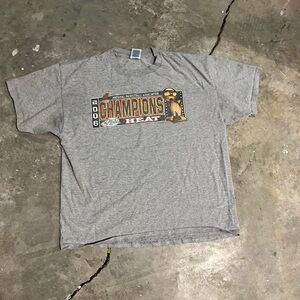 Vintage 2006 Miami Heat Champions Tee